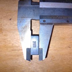 Cale arri&egrave;re de 8mm pour montage amovible ewa