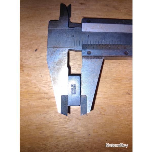 Cale arri�re de 8mm pour montage amovible ewa