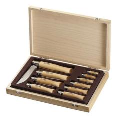 Coffret 10 Opinel inox 11311