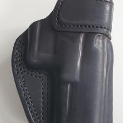 Etui cuir Port inversé Jean-marie CHARDIN Gunleather pour GLOCK 19