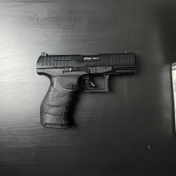 Walther PPQ M2 CO? 4,5 mm ? Réplique fonctionnelle (plomb)