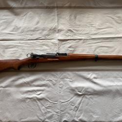 Carabine Schmidt-Rubin K31 Cal 7,5x55, mono matricule