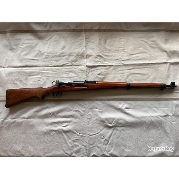 Carabine Schmidt-Rubin K31 Cal 7,5x55, mono matricule