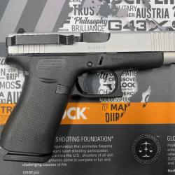 Occasion ! Pistolet Glock 48 Silver Cal.9x19