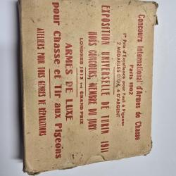 CARTOUCHE ANCIENNE BUCHERON