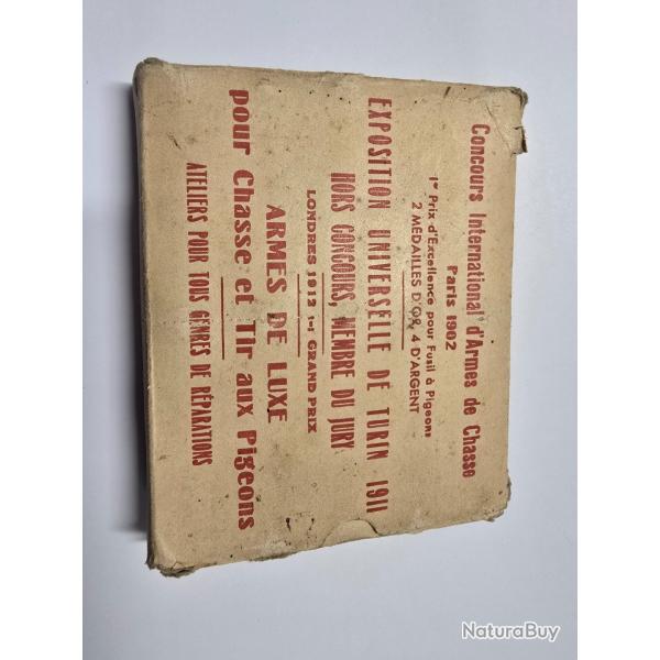 CARTOUCHE ANCIENNE BUCHERON