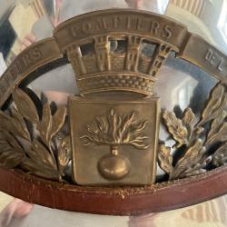 Casque de pompier modèle 1933 de l'essonne