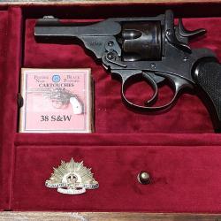 Révolver Webley & Scott Mk III Pocket Cal. 38 S&W