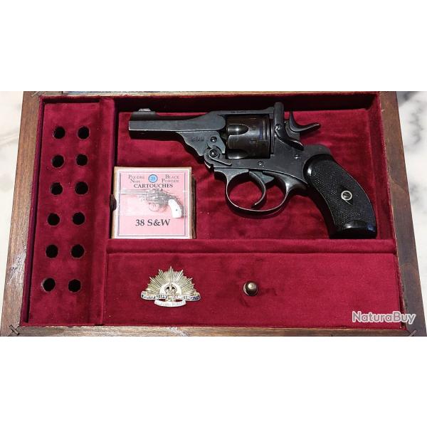 Rvolver Webley & Scott Mk III Pocket Cal. 38 S&W