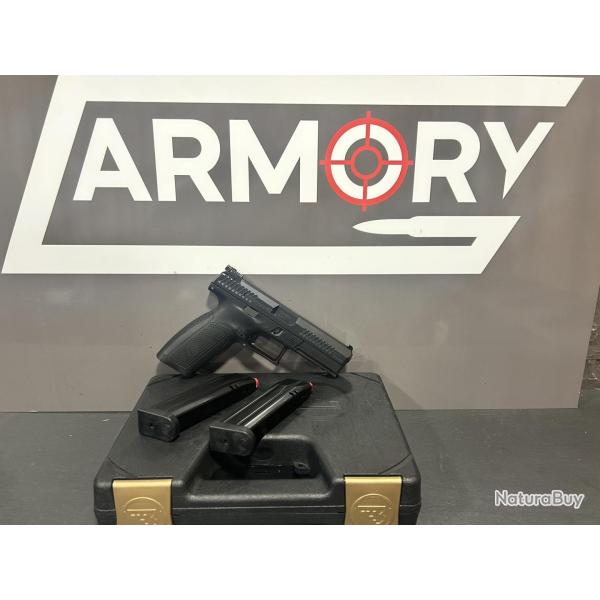 Occasion CZ P10F Cal 9x19 + LPA + Kit dtente