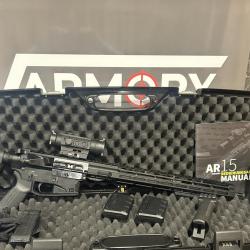 Occasion Pack Hera Arms Modèle 15TH Cal 223rem (5,56) + Holosun HS402C