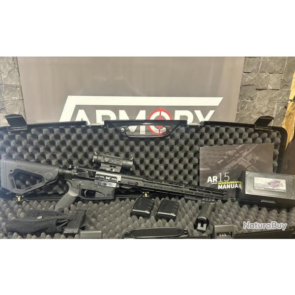 Occasion Pack Hera Arms Modle 15TH Cal 223rem (5,56) + Holosun HS402C