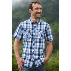 CHEMISETTE TILLMAN2 BLEU WINCHESTER