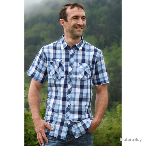 CHEMISETTE TILLMAN2 BLEU WINCHESTER