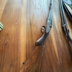 À saisir Sans prix de réserve juxtaposer à platines éjecteur  calibre 12 verney carron  bon état