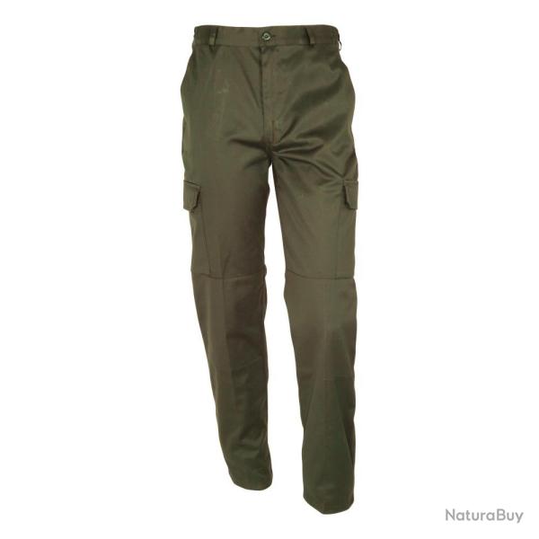 PANTALON TREILLIS KAKI IDAHO
