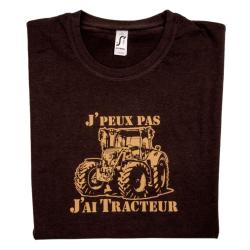 TSHIRT J PEUX PAS J AI TRACTEUR BARTAVEL