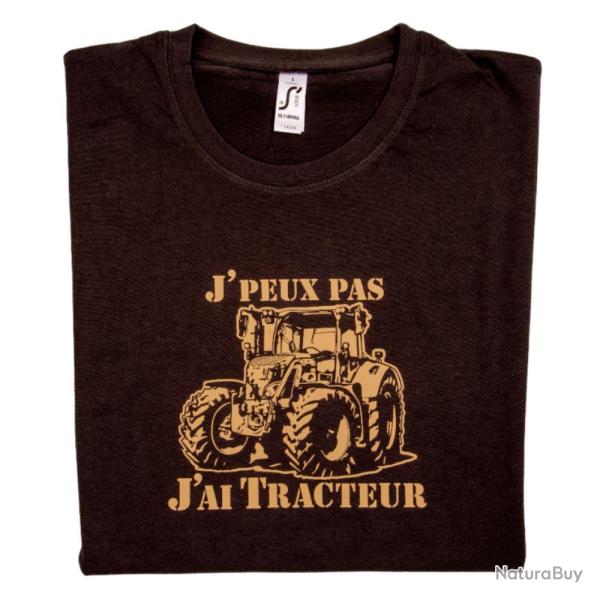 TSHIRT J PEUX PAS J AI TRACTEUR BARTAVEL