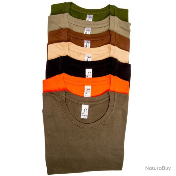 LOT DE 7 TEE SHIRTS SEMAINIER CHASSE BARTAVEL