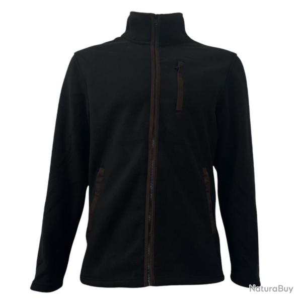 VESTE POLAIRE AMIENS NOIRE