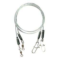 BAS DE LIGNE CARNASSIERS FLUORO X2 - 80/100 - 