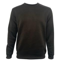 PULL AGEN COL ROND MARRON