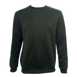 PULL AGEN COL ROND KAKI