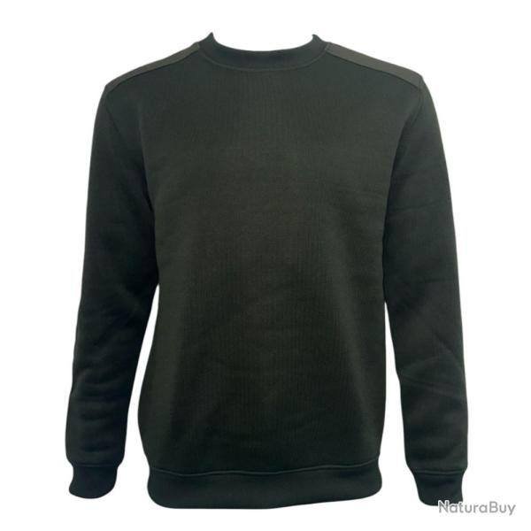 PULL AGEN COL ROND KAKI