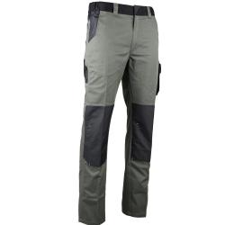 PANTALON DE TRAVAIL THOR KAKI GRIS - 48 - LMA