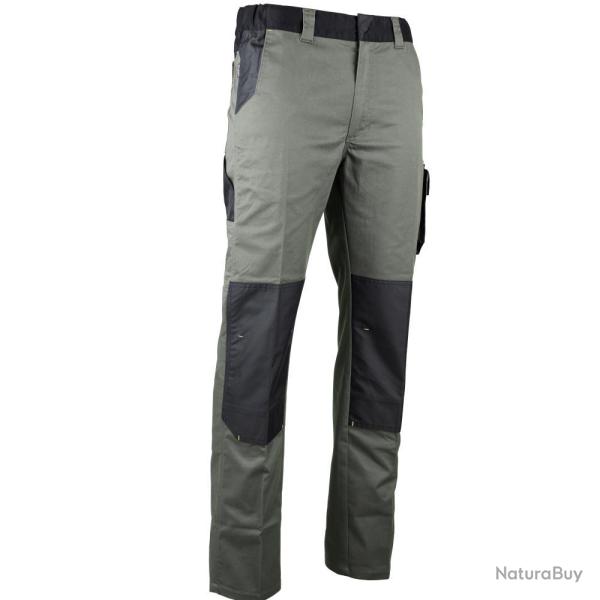 PANTALON DE TRAVAIL THOR KAKI GRIS - 48 - LMA