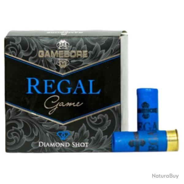 CARTOUCHES REGAL 16/70 28G BG X25 - N 4 - GAMEBORE