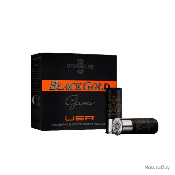 CARTOUCHES BLACK GOLD GAME UER 12/70 36G BJ X25 - N 4 - GAMEBORE