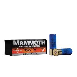 CARTOUCHES MAMMOTH HP 12MAG 36G N GAMEBORE
