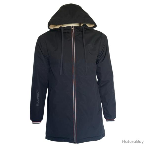 MANTEAU CHAUD IMPERMEABLE MI LONG FRENCHY