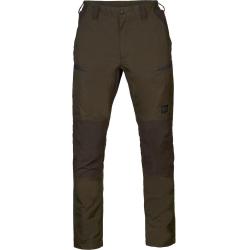 PANTALON DE CHASSE HOMME FJELL VERT MARRON HARKILA