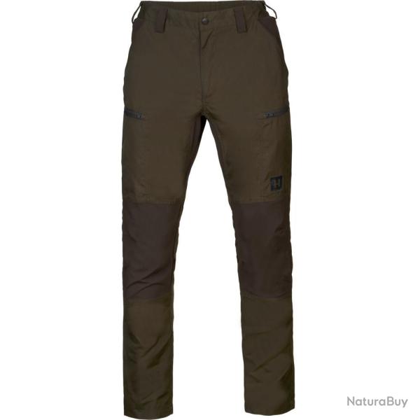 PANTALON DE CHASSE HOMME FJELL VERT MARRON HARKILA