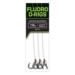 BAS DE LIGNE FLUORO D RIG X3 - 6 - FOX