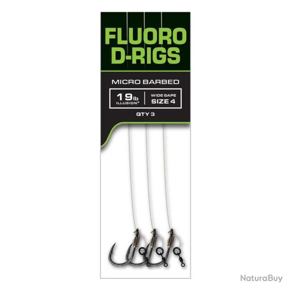 BAS DE LIGNE FLUORO D RIG X3 - 6 - FOX