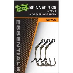 HAMECON CARPE NON MONTE EDGES SPINNER RIG X3 - 6 - FOX