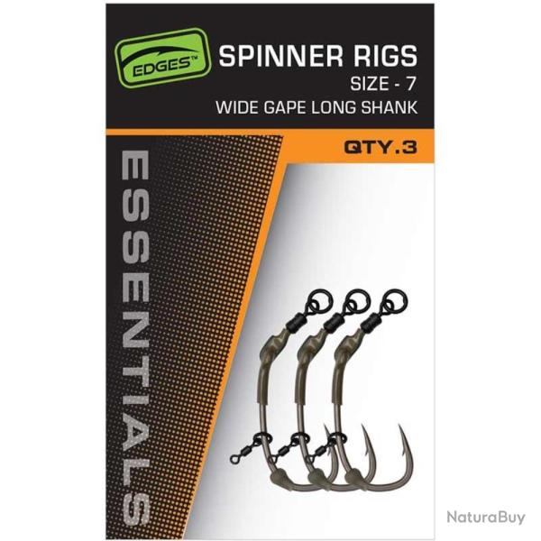 HAMECON CARPE NON MONTE EDGES SPINNER RIG X3 - 6 - FOX