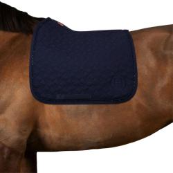 TAPIS SAPHIR DRESSAGE - Bleu marine - HARCOUR