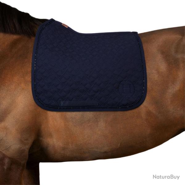 TAPIS SAPHIR DRESSAGE - Bleu marine - HARCOUR