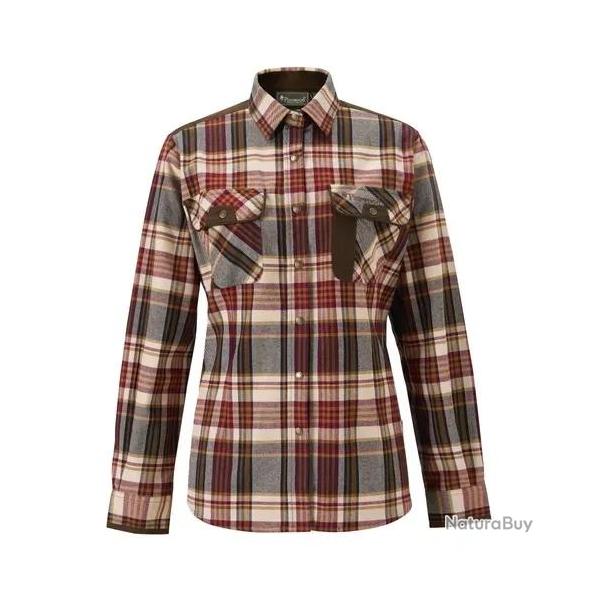 Chemise Exclusive Pinewood Prestwick Femme Beige