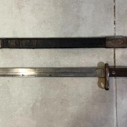 Baïonnette Espagnole modèle 1893 long