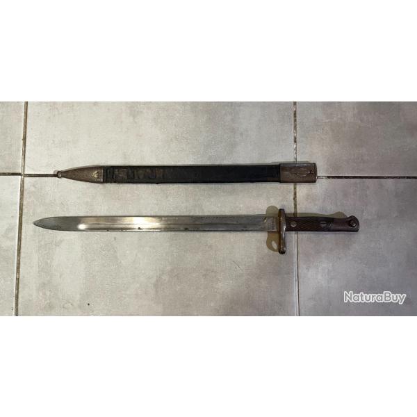 Baonnette Espagnole modle 1893 long