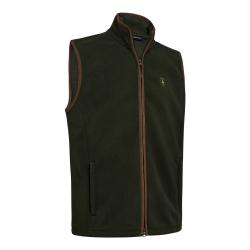GILET POLAIRE HOMME CUMBRIA VERT DEERHUNTER