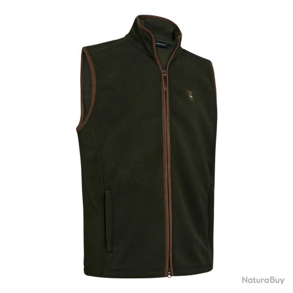 GILET POLAIRE HOMME CUMBRIA VERT DEERHUNTER