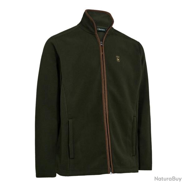 VESTE DE CHASSE POLAIRE CUMBRIA FOREST - 3XL - DEERHUNTER