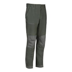 PANTALON DE CHASSE HOMME CHAMOIS KAKI PROHUNT