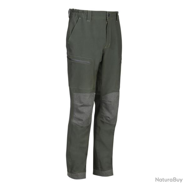 PANTALON DE CHASSE HOMME CHAMOIS KAKI PROHUNT